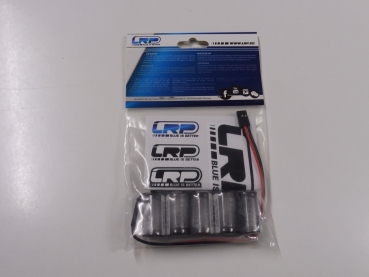 LRP XTEC RX-PACK STRAIGHT 2 / 3A NIMH - JR - 6.0V - 1600 mAh # 430603